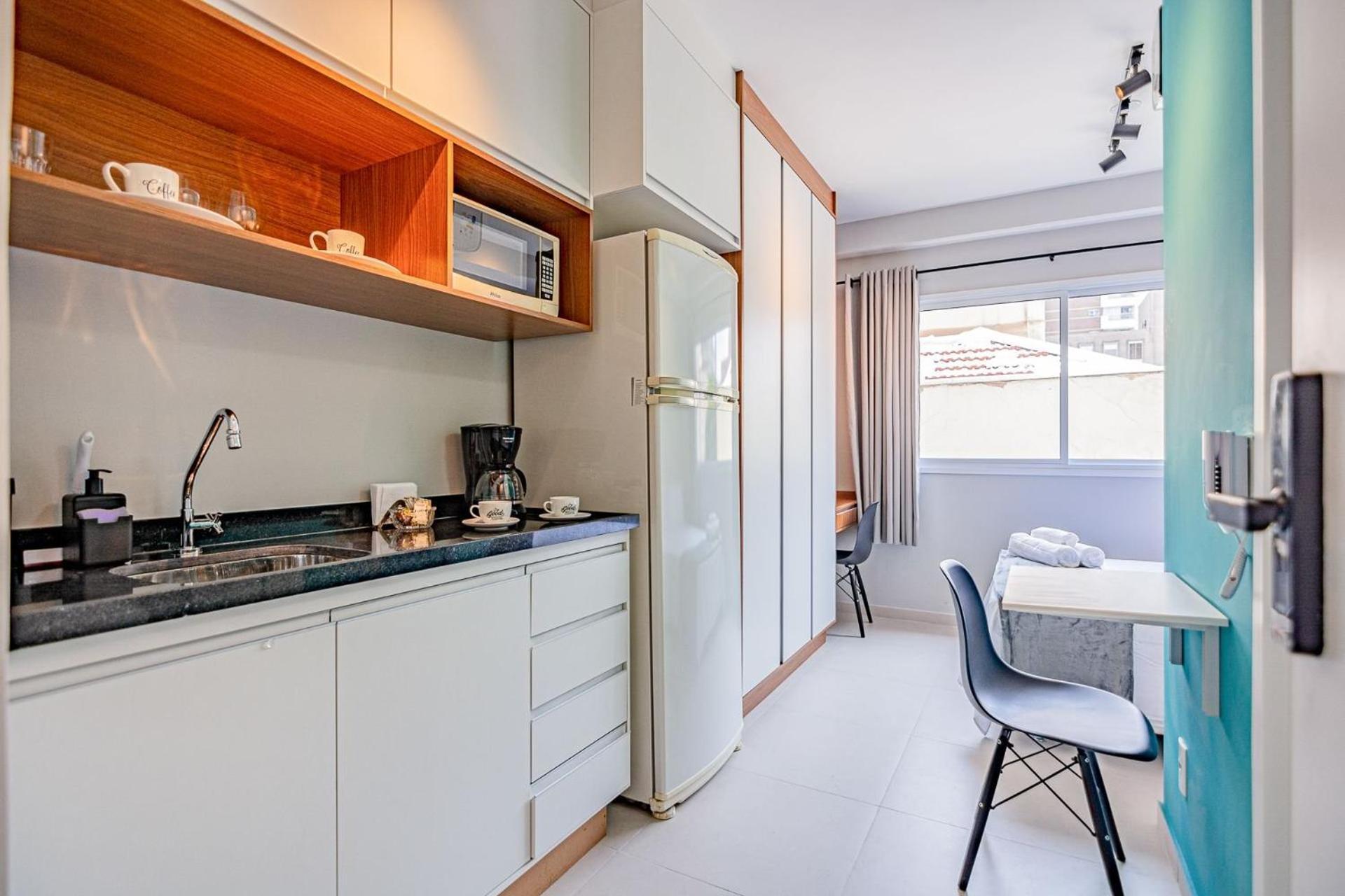 Studios Modernos Totalmente Mobiliados Com Academia Proximo A Metro Parque Ibirapuera E Hospitais São Paulo Exterior foto